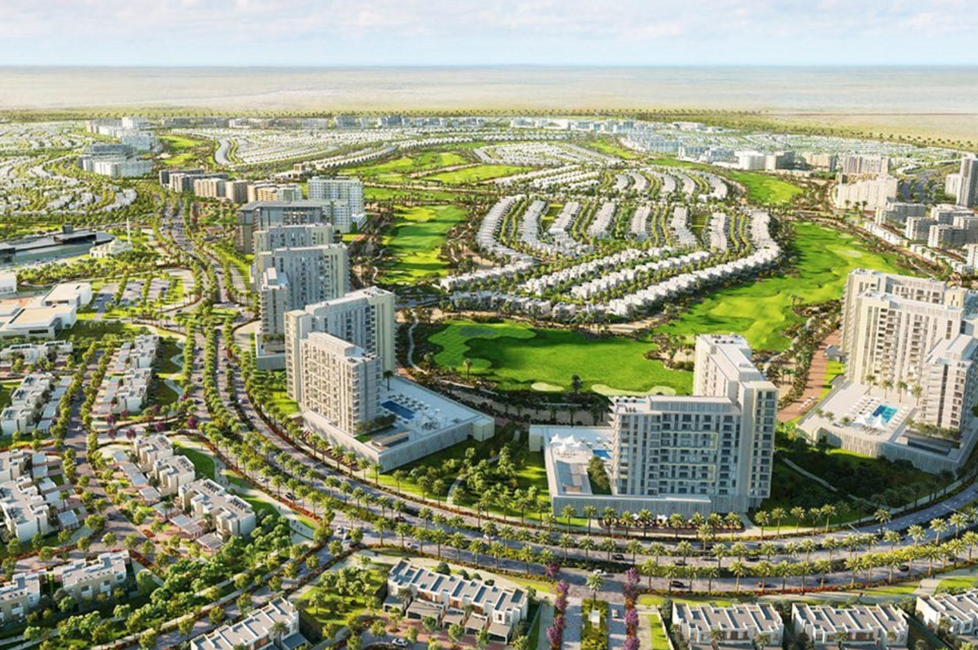 Dubai South & Al Maktoum Airport Zone