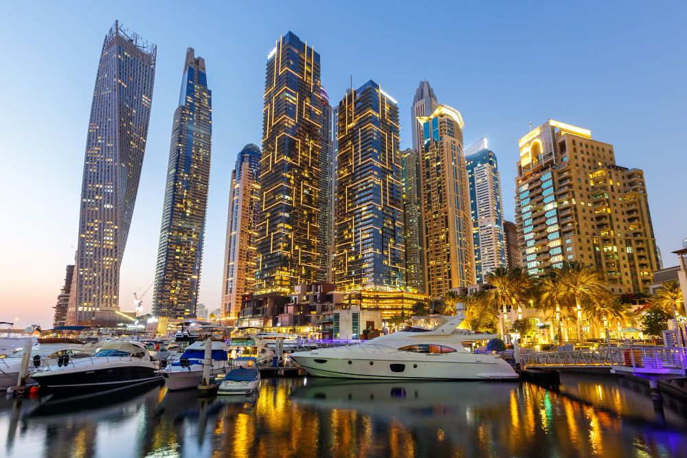 Dubai Marina