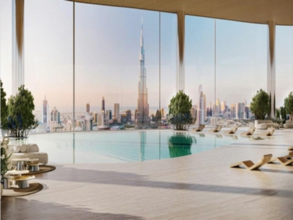 BUGATTI SKY MANSION | LUXURY LIVING | PENTHOUSE