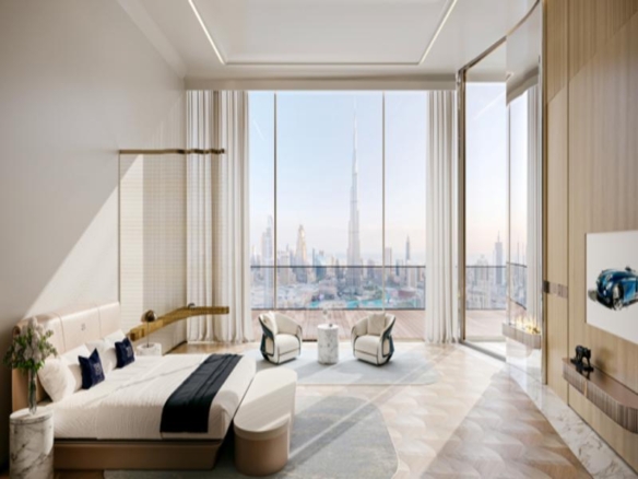 ULTRA LUXURY LIVING | BUGATTI SKY MANSION | ELITE