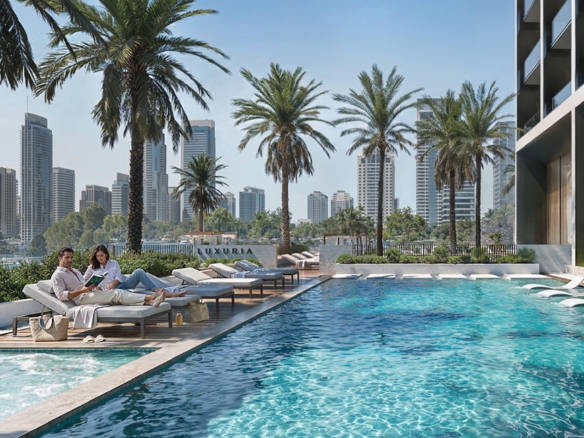 Private Pool | Mid Floor | Elegant Living