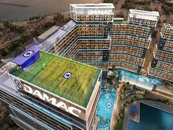 Chelsea FC Branded Residence | Sea Views | 1% PP